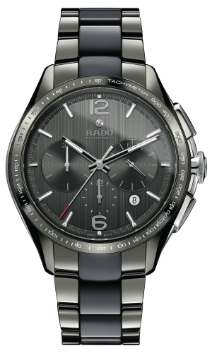 HyperChrome Grey Dial 45MM Automatic Chronograph R32120112
