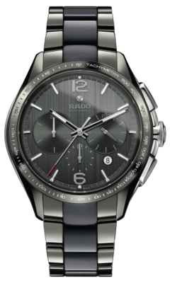 HyperChrome Grey Dial 45MM Automatic Chronograph R32120112