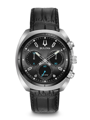 Curv Chronograph Black Dial 43MM Quartz 98A155 Curv Chronograph Black Dial 43MM Quartz 98A155