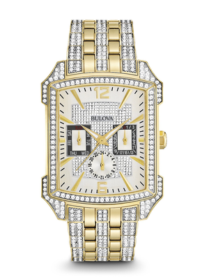 Octava White Dial 36MM Quartz 98C109 Octava White Dial 36MM Quartz 98C109