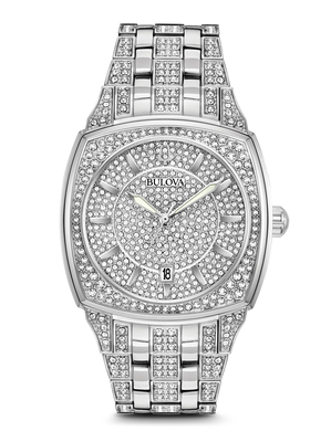 Phantom Silver Dial 40MM Quartz 96B296 Phantom Silver Dial 40MM Quartz 96B296