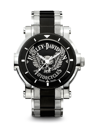 Harley-Davidson Black Dial 40MM Quartz 78A109 Harley-Davidson Black Dial 40MM Quartz 78A109