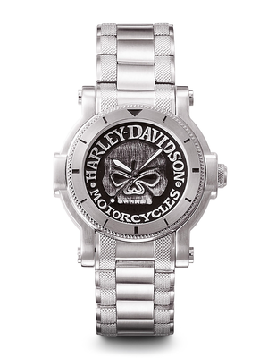 Harley-Davidson Black Dial 39MM Quartz 76A11 Harley-Davidson Black Dial 39MM Quartz 76A11