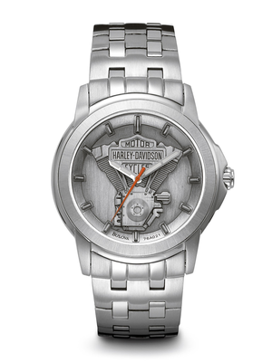 Harley-Davidson Grey Dial 40MM Quartz 76A021 Harley-Davidson Grey Dial 40MM Quartz 76A021