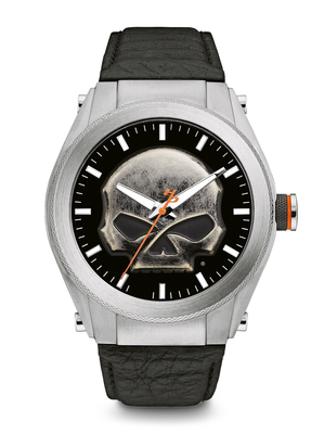 Harley-Davidson Black Dial 39MM Quartz 76A156 Harley-Davidson Black Dial 39MM Quartz 76A156