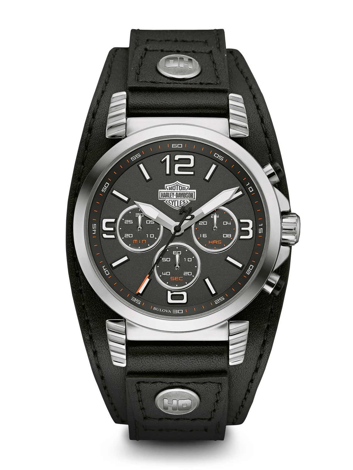 Harley chronograph outlet watch