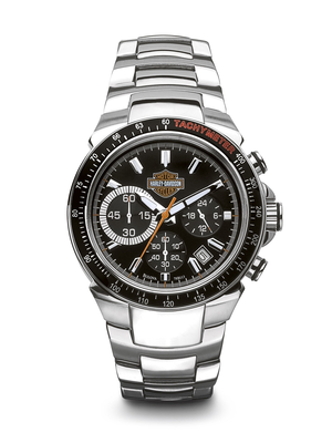 Harley-Davidson Black Dial 41MM Quartz 78B113 Harley-Davidson Black Dial 41MM Quartz 78B113