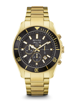 Marine Star Chronograph Black Dial 43MM 98B250 Marine Star Chronograph Black Dial 43MM 98B250