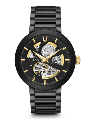 Futuro Black Skeleton Dial 42MM Automatic 98A203 Futuro Black Skeleton Dial 42MM Automatic 98A203