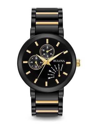 Futuro Black Dial 45MM Quartz 98C124 Futuro Black Dial 45MM Quartz 98C124