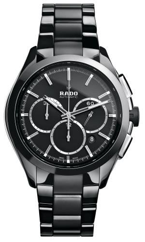 HyperChrome Black Dial 45MM Automatic Chronograph R32275152