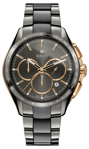 HyperChrome Grey Dial 45MM Automatic Chronograph R32118102