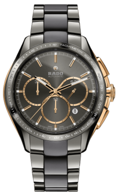 HyperChrome Grey Dial 45MM Automatic Chronograph R32118102