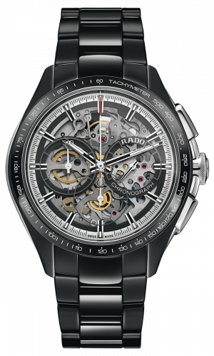 Hyperchrome skeleton automatic chronograph limited edition price deals