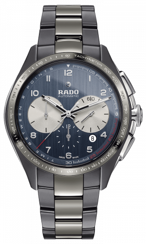 HyperChrome Blue Dial 45MM Automatic Chronograph Match Point Limited Edition R32022102