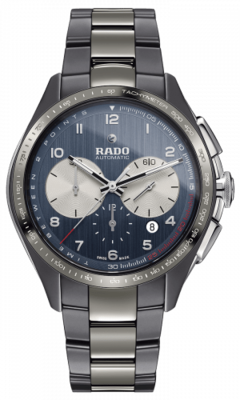 HyperChrome Blue Dial 45MM Automatic Chronograph Match Point Limited Edition R32022102