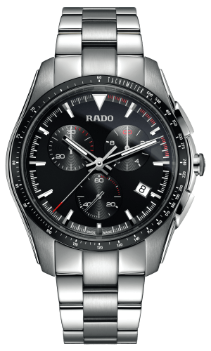 HyperChrome Chronograph Black Dial 45MM R32259153