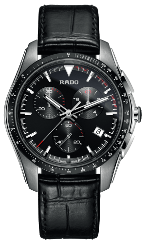 HyperChrome Chronograph Black Dial 45MM Quartz R32259156
