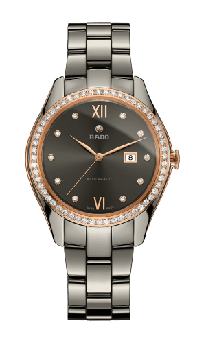 HyperChrome Grey Dial 36MM Automatic Diamonds R32523702