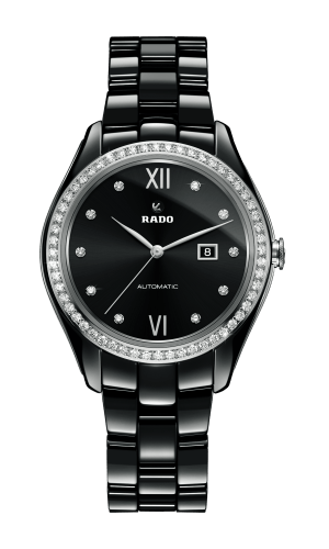 HyperChrome Black Dial 36MM Automatic Diamonds R32482702