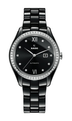 HyperChrome Black Dial 36MM Automatic Diamonds R32482702
