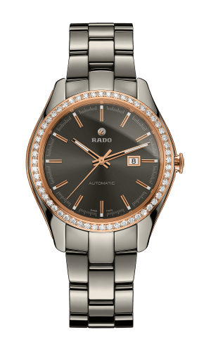 HyperChrome Grey Dial 36MM Automatic Diamonds R32523102