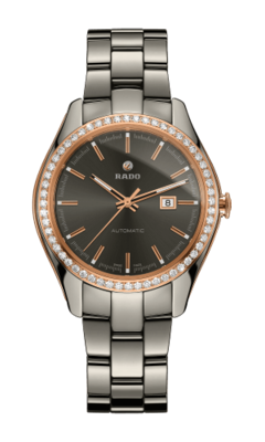 HyperChrome Grey Dial 36MM Automatic Diamonds R32523102