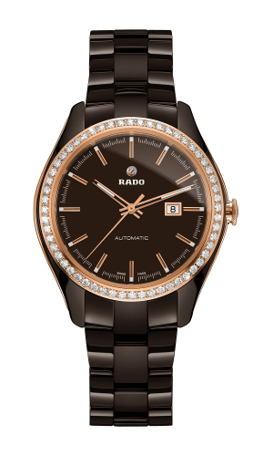 HyperChrome Brown Dial 36MM Automatic Diamonds R32177302