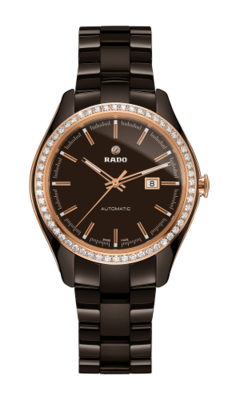 HyperChrome Brown Dial 36MM Automatic Diamonds R32177302