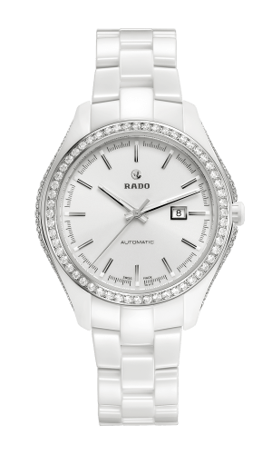 HyperChrome White Dial 36MM Automatic Diamonds R32483012