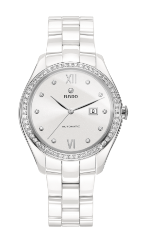 HyperChrome White Dial 36MM Automatic Diamonds R32483702