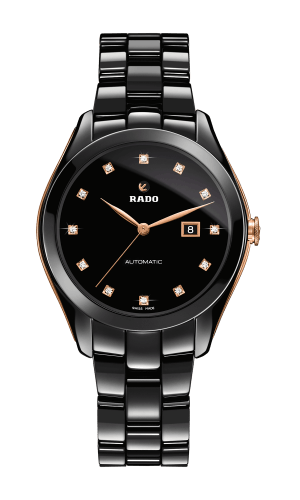 HyperChrome Black Dial 36MM Automatic Diamonds R32255712