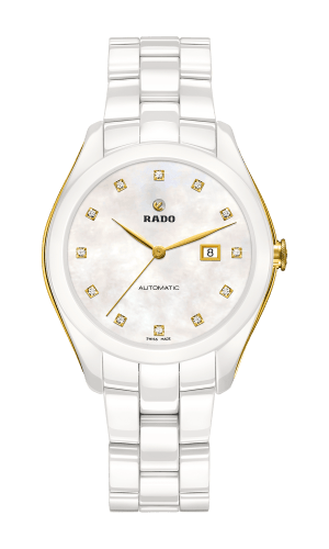 HyperChrome White Dial 36MM Automatic Diamonds R32257902