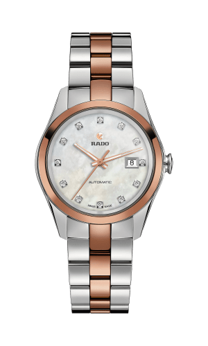 HyperChrome Mother Of Pearl Dial 31MM Automatic Diamonds R32087902