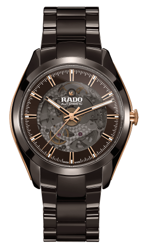 HyperChrome Automatic Open Heart Brown Dial 42MM R32028302