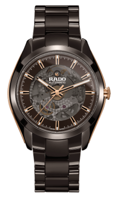 HyperChrome Automatic Open Heart Brown Dial 42MM R32028302