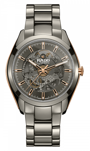 HyperChrome Automatic Open Heart Grey Dial 42MM R32021102