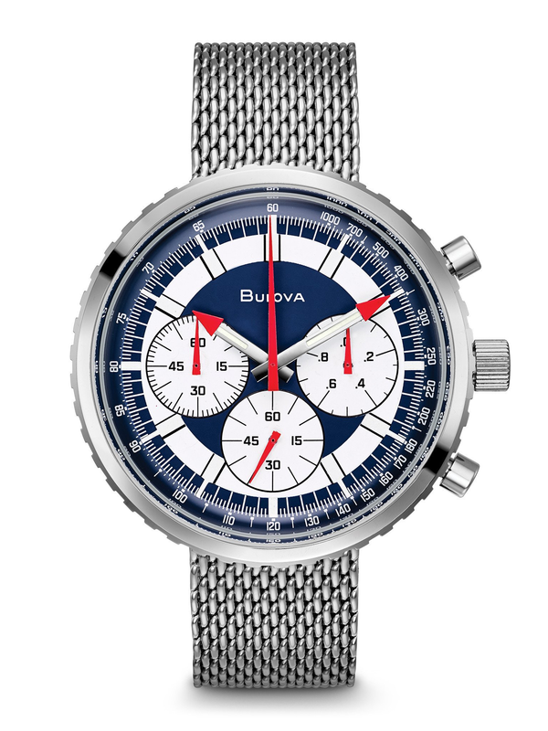 Special Edition Chronograph C Blue Dial 46MM Quartz 96K101