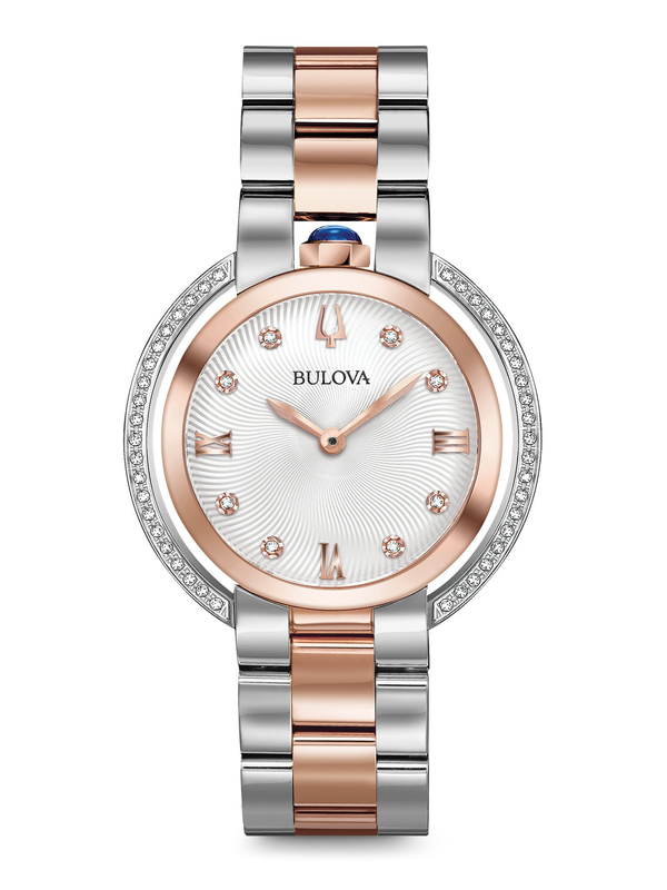 Rubaiyat Diamond Silver Dial 35MM Quartz 98R247