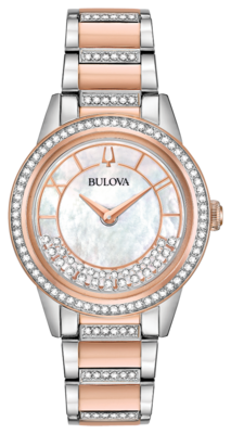 TurnStyle Mother Of Pearl Dial 33MM Quartz 98L246