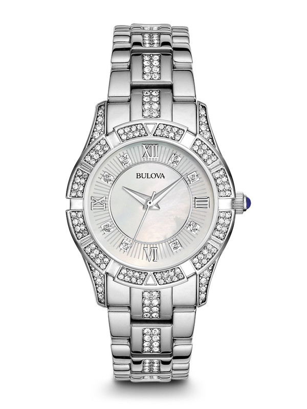Crystal Mother Of Pearl 30MM Quartz 96L116