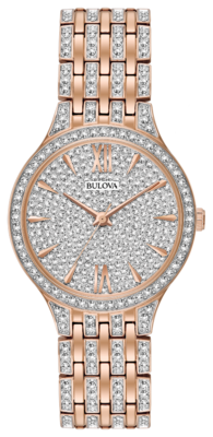 Phantom Silver Dial 32MM Quartz 98L235 Phantom Silver Dial 32MM Quartz 98L235