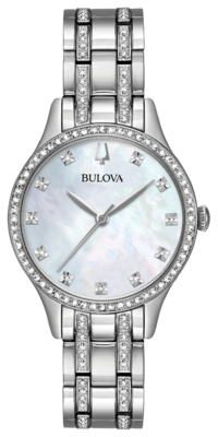 Crystal Mother Of Pearl Dial 32MM Quartz 96X145