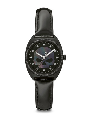 Harley-Davidson Black Dial 26MM Quartz 78L125 Harley-Davidson Black Dial 26MM Quartz 78L125