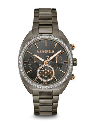 Harley-Davidson Black Dial 38MM Quartz 78M103 Harley-Davidson Black Dial 38MM Quartz 78M103