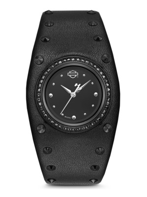 Harley-Davidson Black Dial 31MM Quartz 78L128 Harley-Davidson Black Dial 31MM Quartz 78L128
