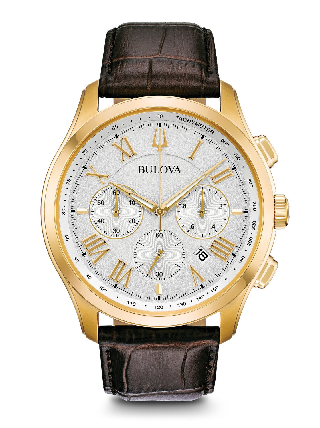 Wilton White Dial 47MM Quartz 97B169