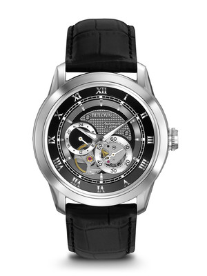 Classic Black Skeleton Dial 42MM Automatic 96A135