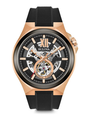 Maquina Black Skeleton Dial 46MM Automatic 98A177
