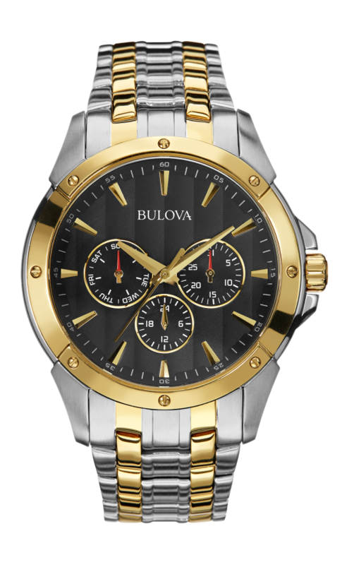 Classic Black Dial 43MM Quartz 98C120